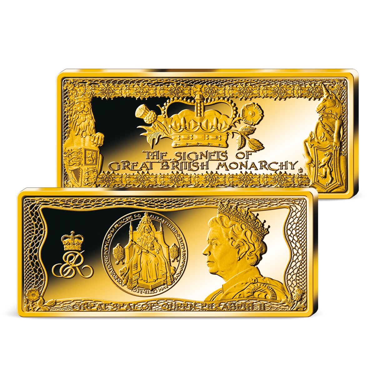 Produktbild von Barrenprägung 'Queen Elizabeth II.'