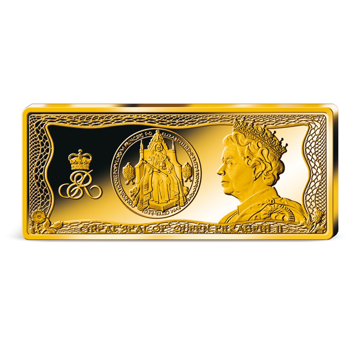 Produktbild von Barrenprägung 'Queen Elizabeth II.'