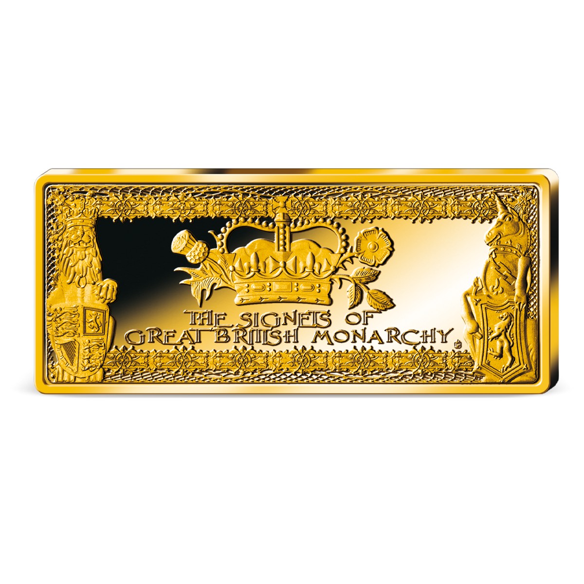 Produktbild von Barrenprägung 'Queen Elizabeth II.'