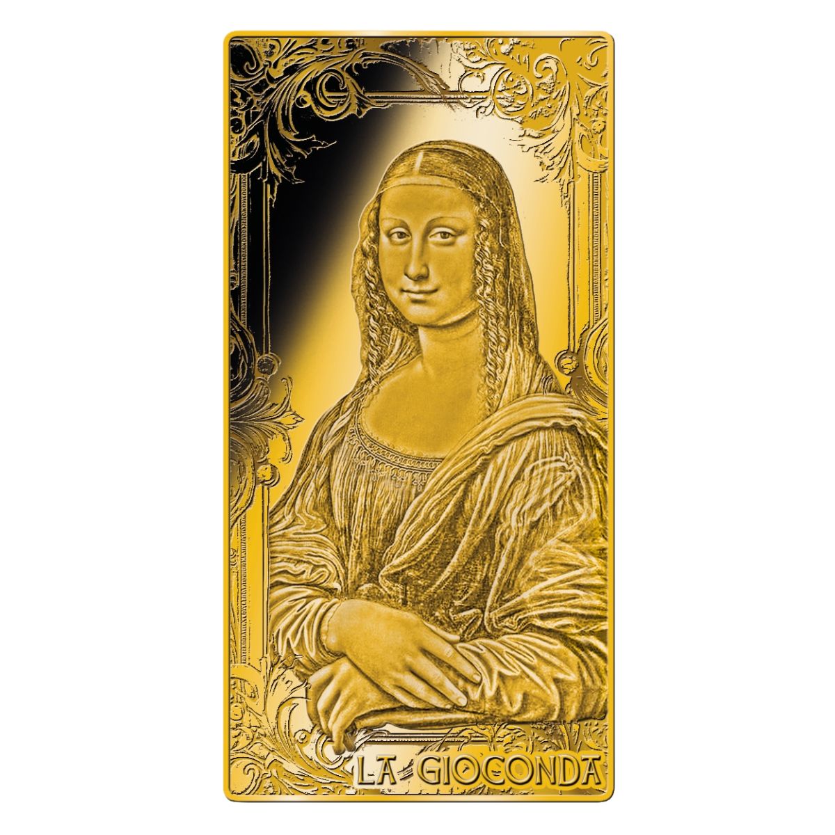 Produktbild von 1/500 Unze Feingold-Barren 'Mona Lisa'