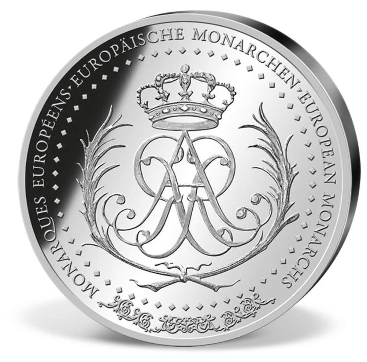 Produktbild von Gedenkprägung 'Kaiser Wilhelm II. - 10 Goldmark'