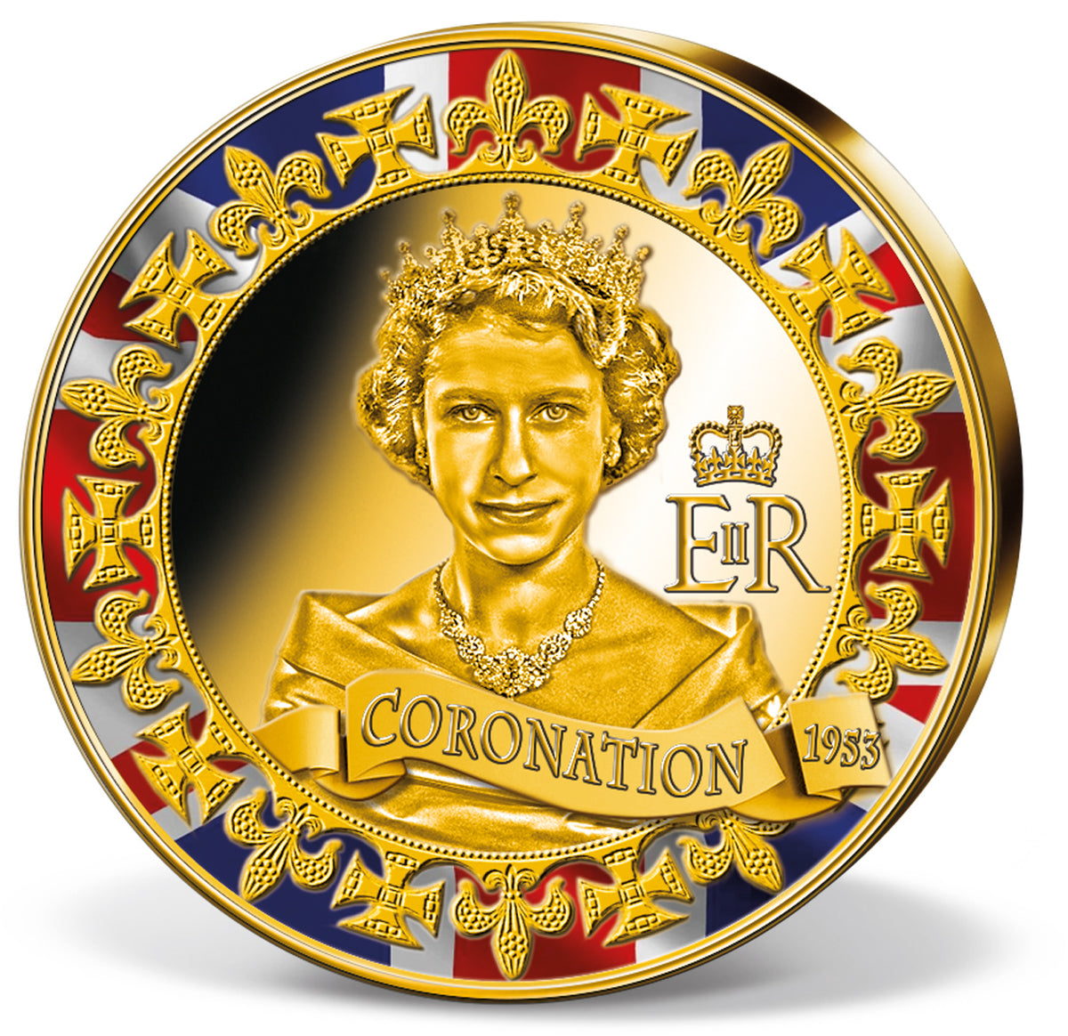 Produktbild von 6er Komplett-Set 'Queen Platinum Jubilee'