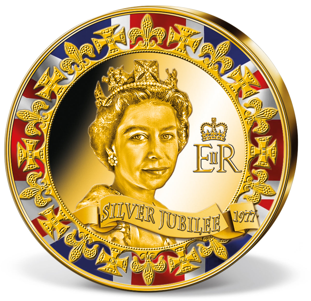 Produktbild von 6er Komplett-Set 'Queen Platinum Jubilee'