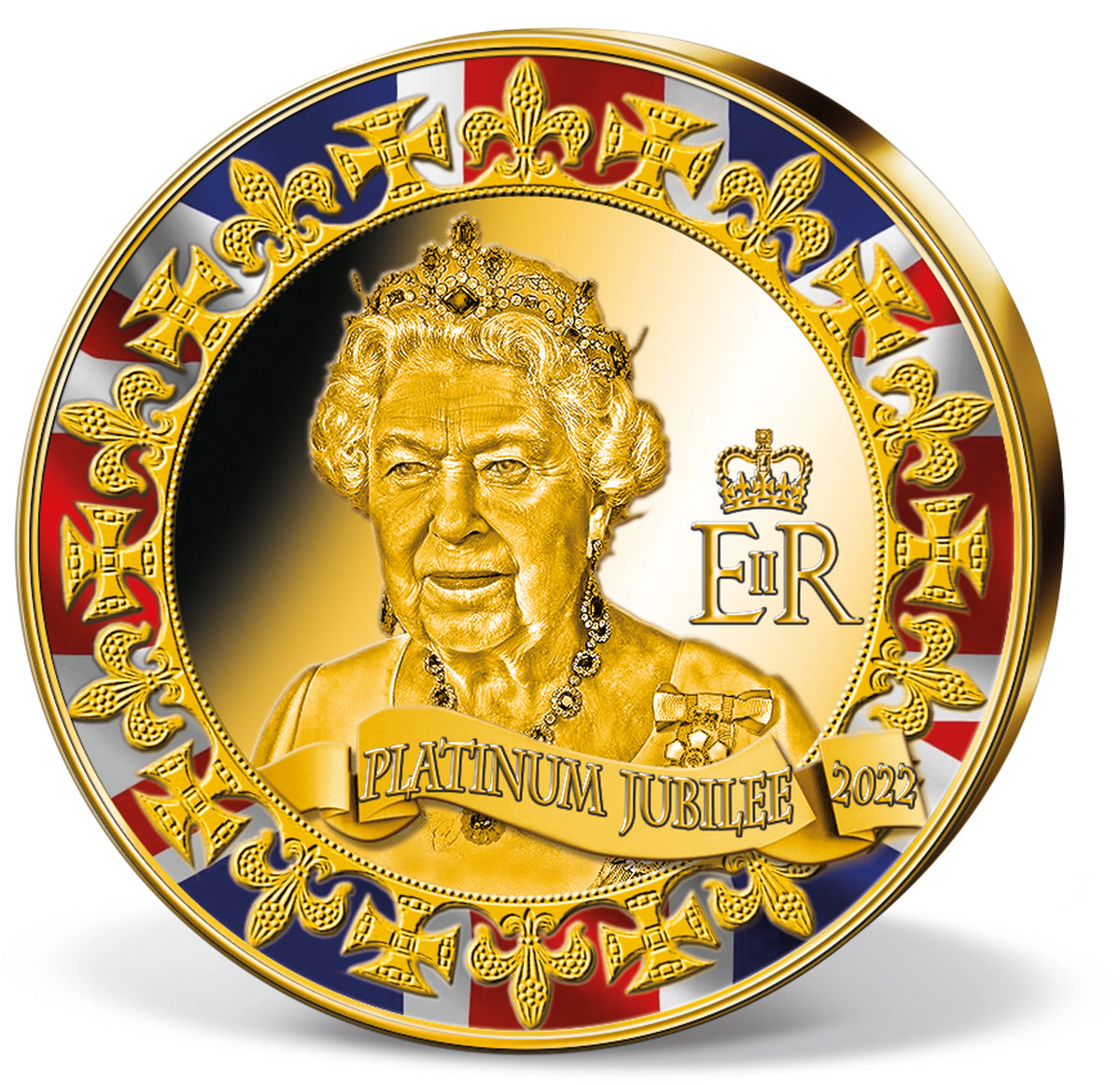 Produktbild von 6er Komplett-Set 'Queen Platinum Jubilee'