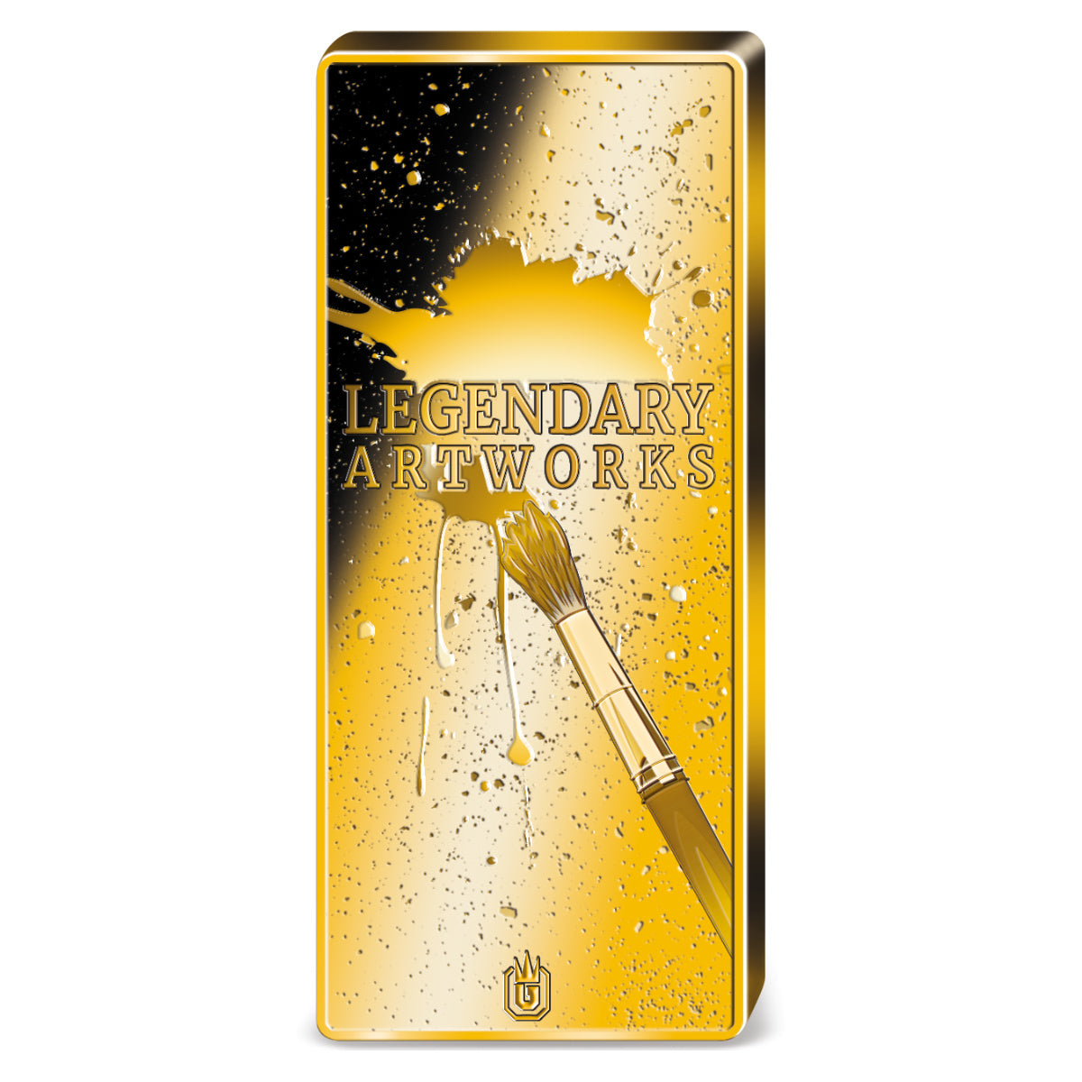 Produktbild von 24er Komplett-Ser Barren 'Legendäre Kunstwerke'