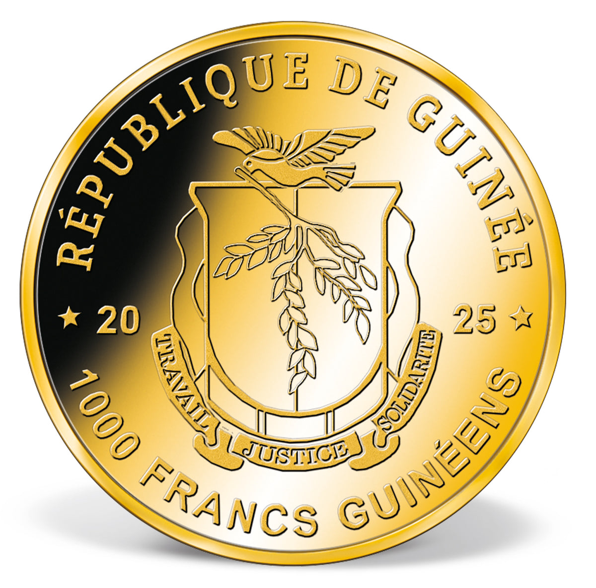Produktbild von 24er 1/500 oz Feingold-Set 'Höhepunkte der Geschichte'