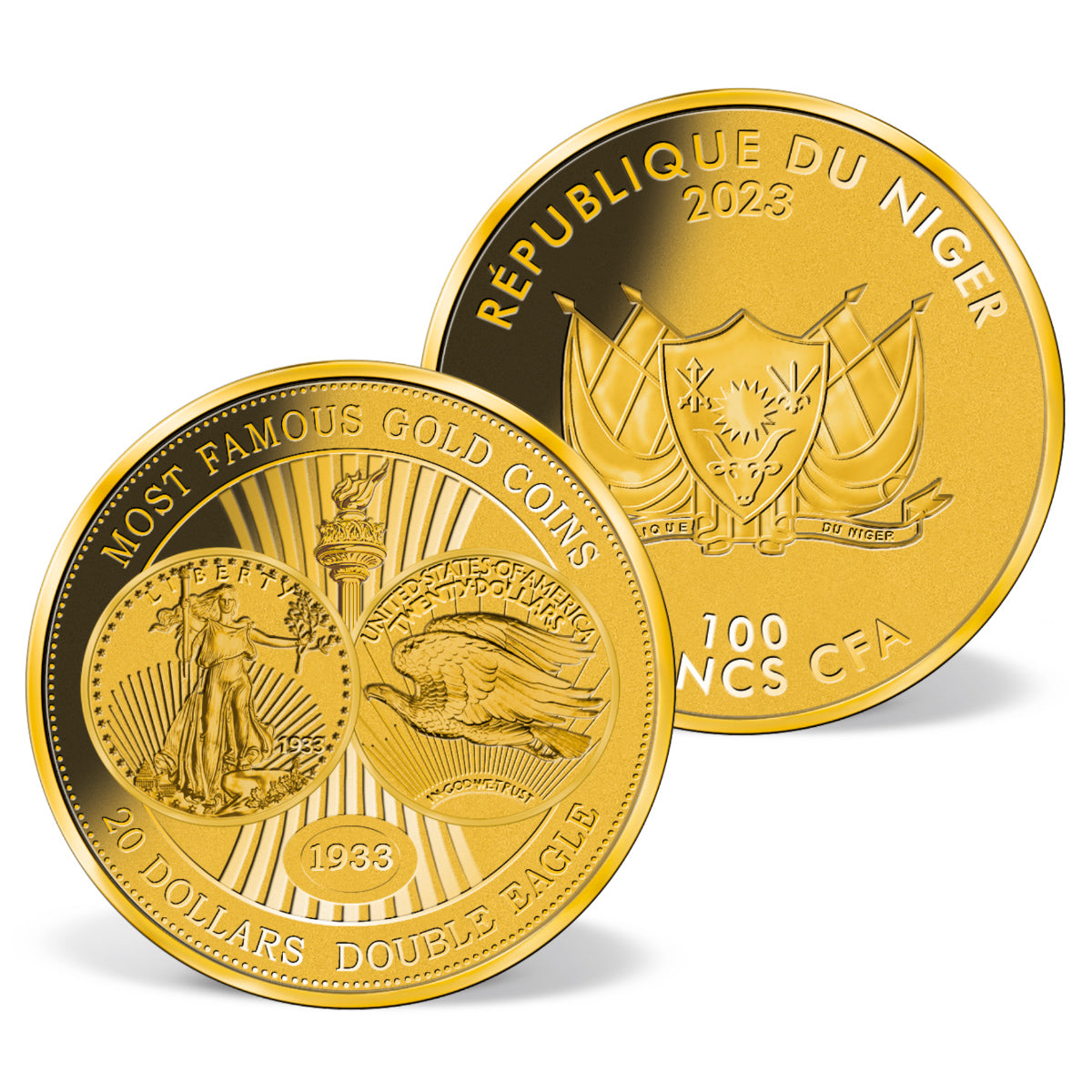 Produktbild von 1/200 Unze Feingold-Münze '20 Dollars Double Eagle'