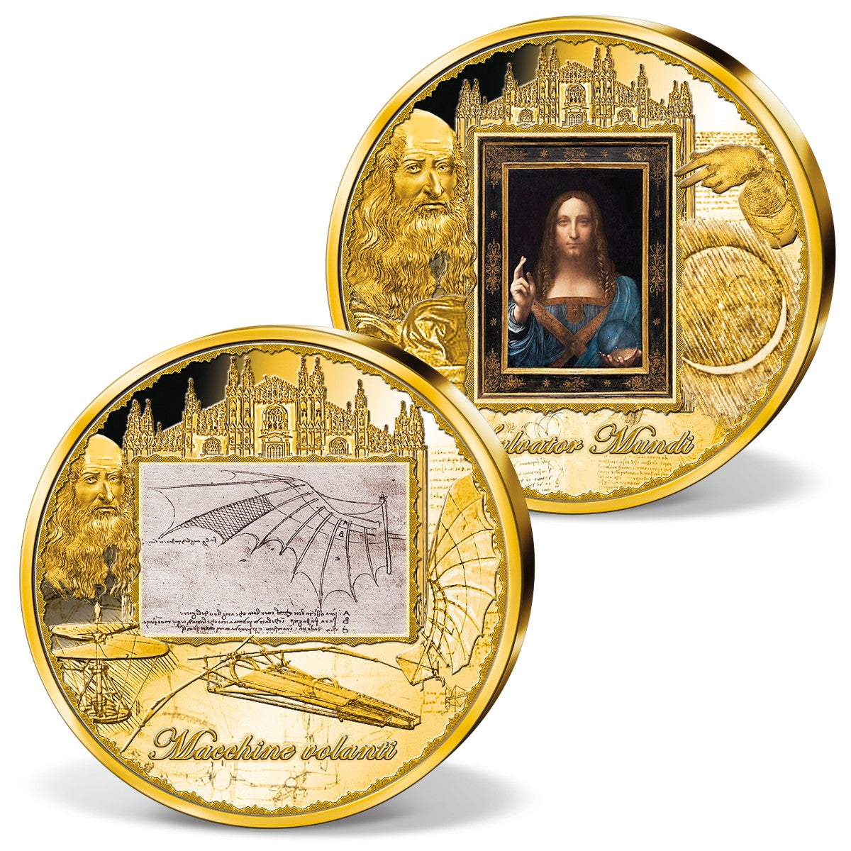 Produktbild von 10er Komplett-Set 'Leonardo da Vinci'