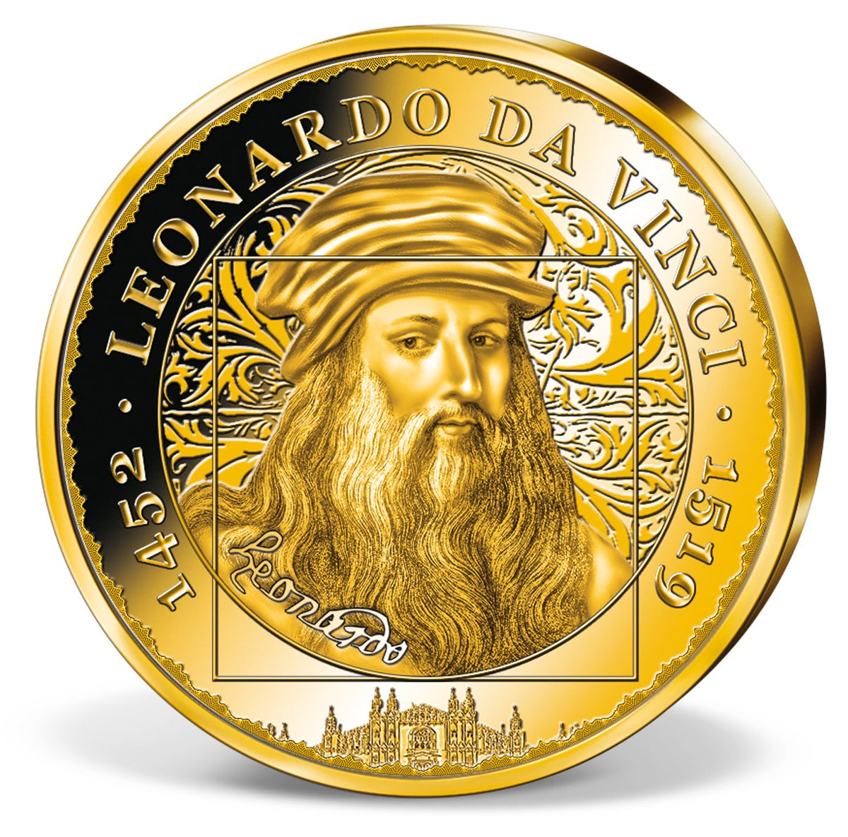 Produktbild von 10er Komplett-Set 'Leonardo da Vinci'