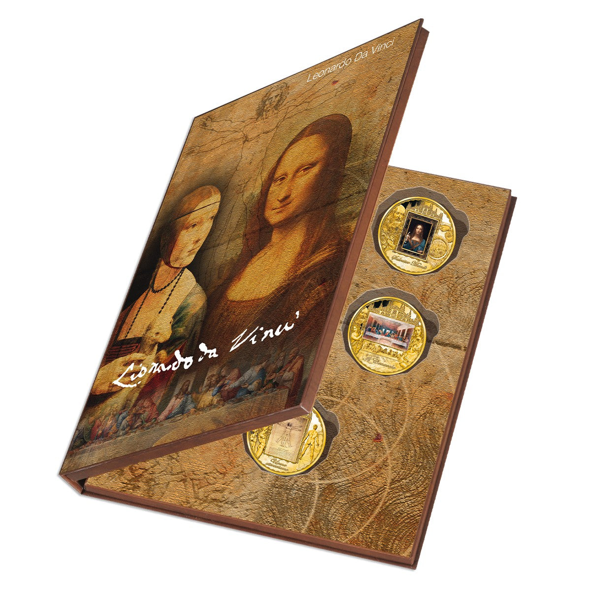 Produktbild von 10er Komplett-Set 'Leonardo da Vinci'