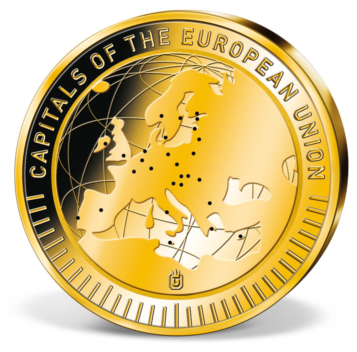 Produktbild von 28er Komplett-Set 'Hauptstädte Europas'