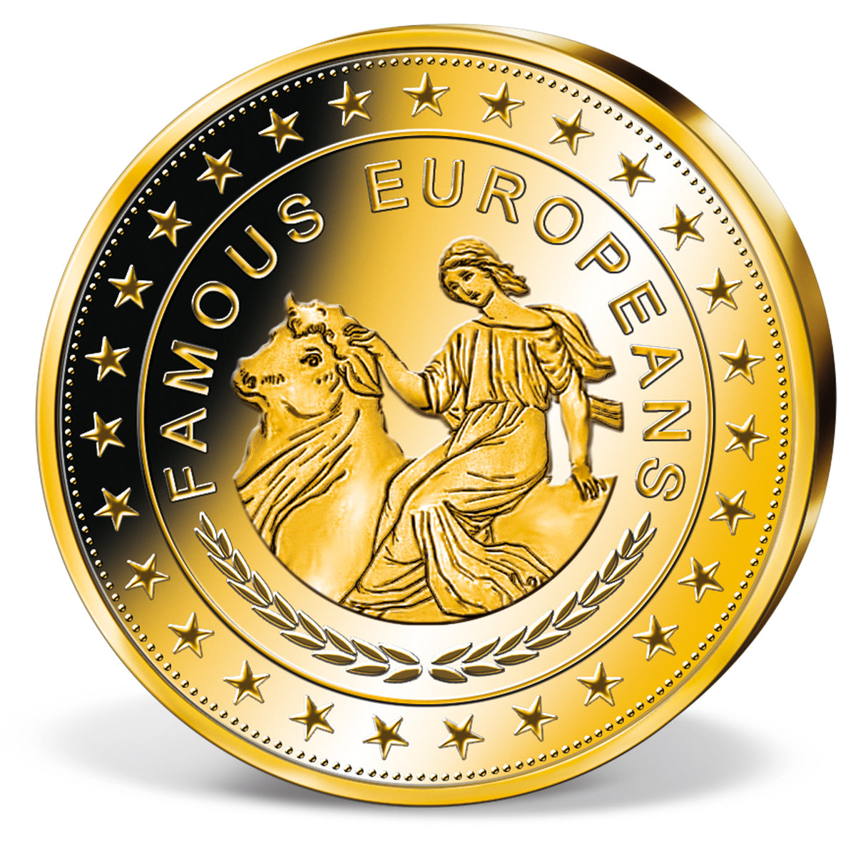 Produktbild von 27er Komplett-Set 'Berühmte Europäer'