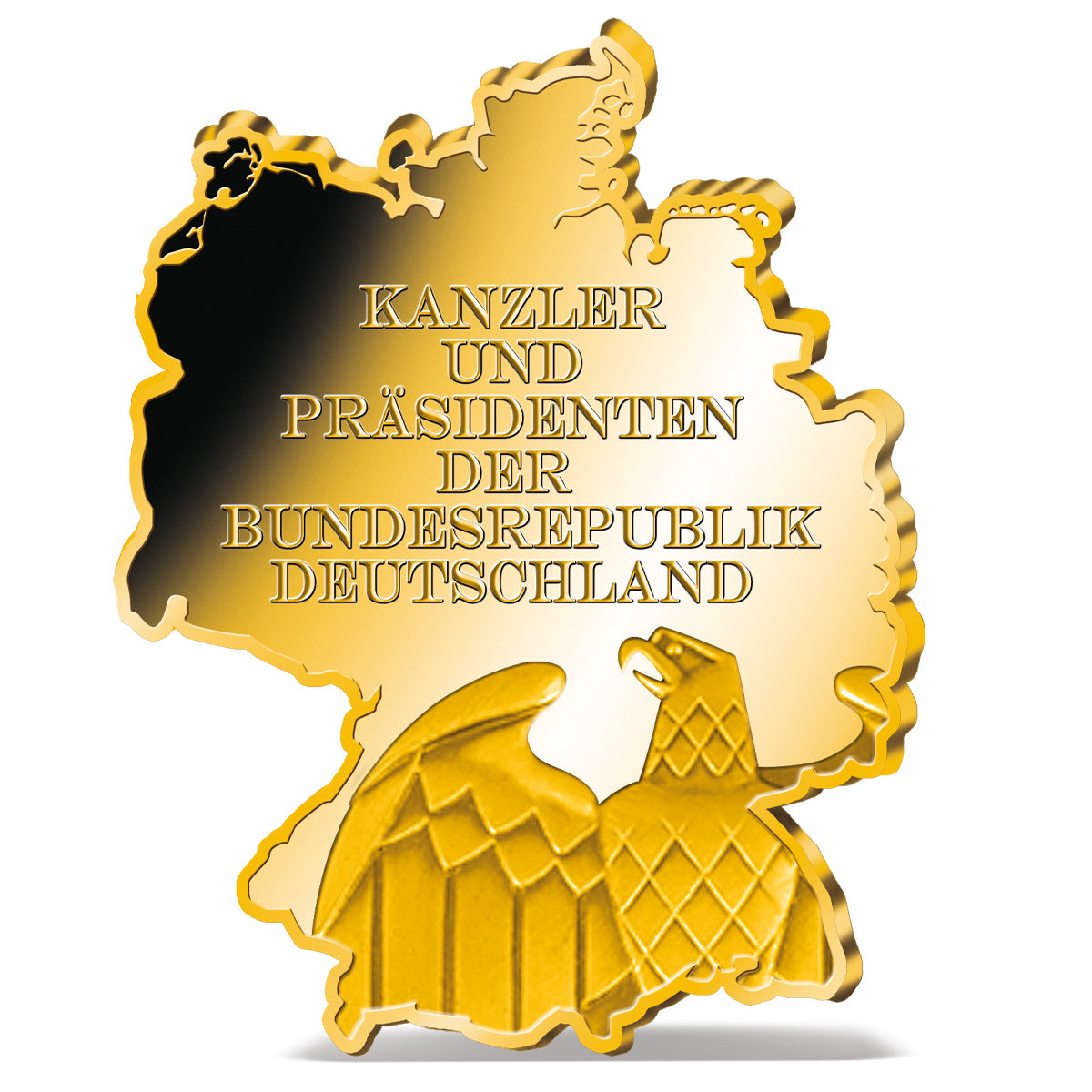 Produktbild von 21er Komplett-Set 'Kanzler und Präsidentender BRD'