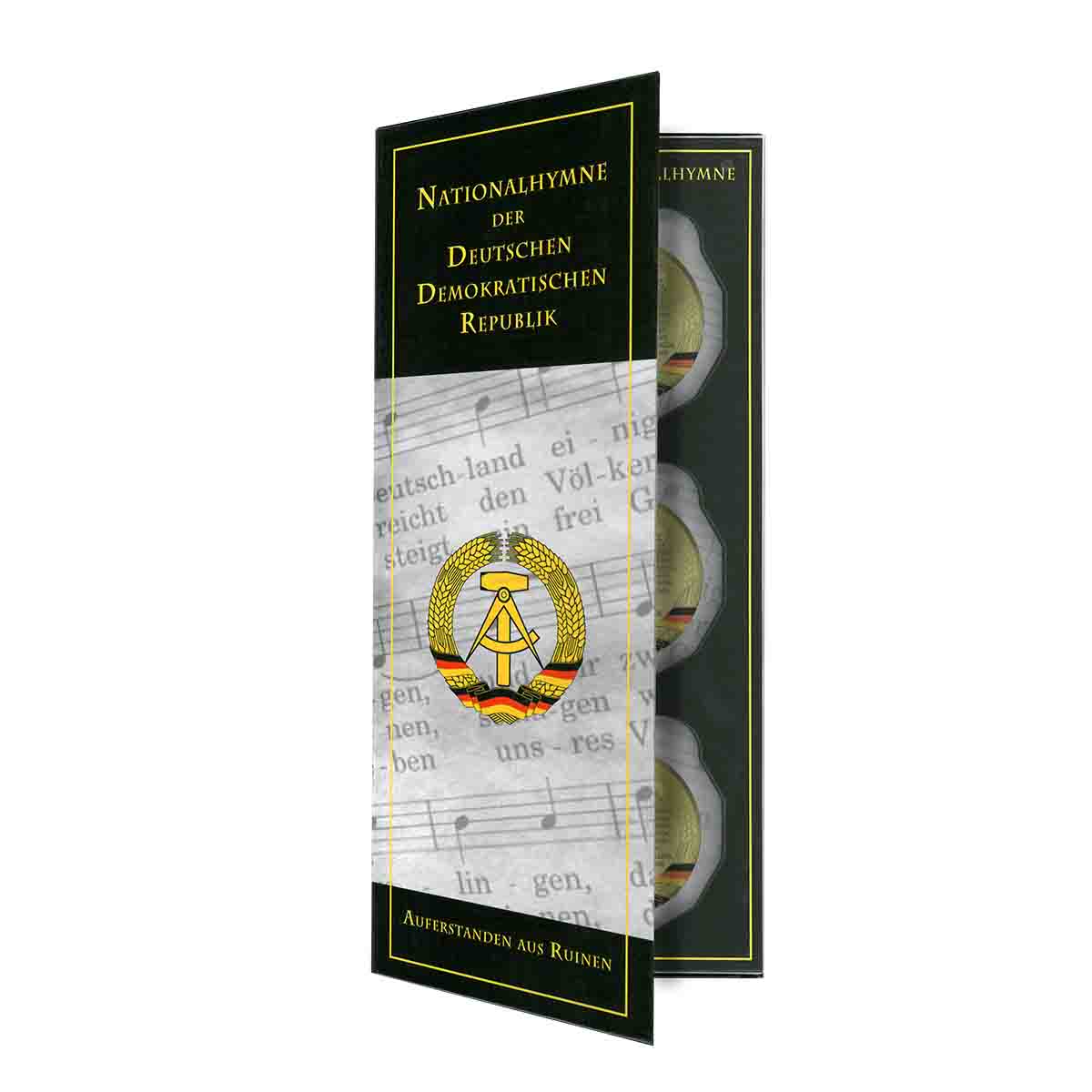 Produktbild von 3er Komplett-Set Gigantenprägungen 'Die Nationalhyme der DDR'