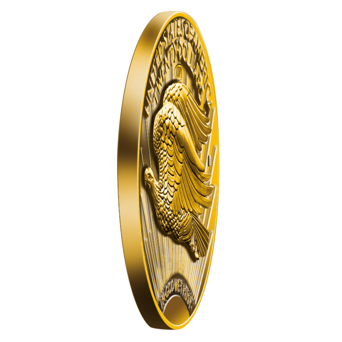 Produktbild von Hochrelief-Prägung 'Gold Eagle 1933'