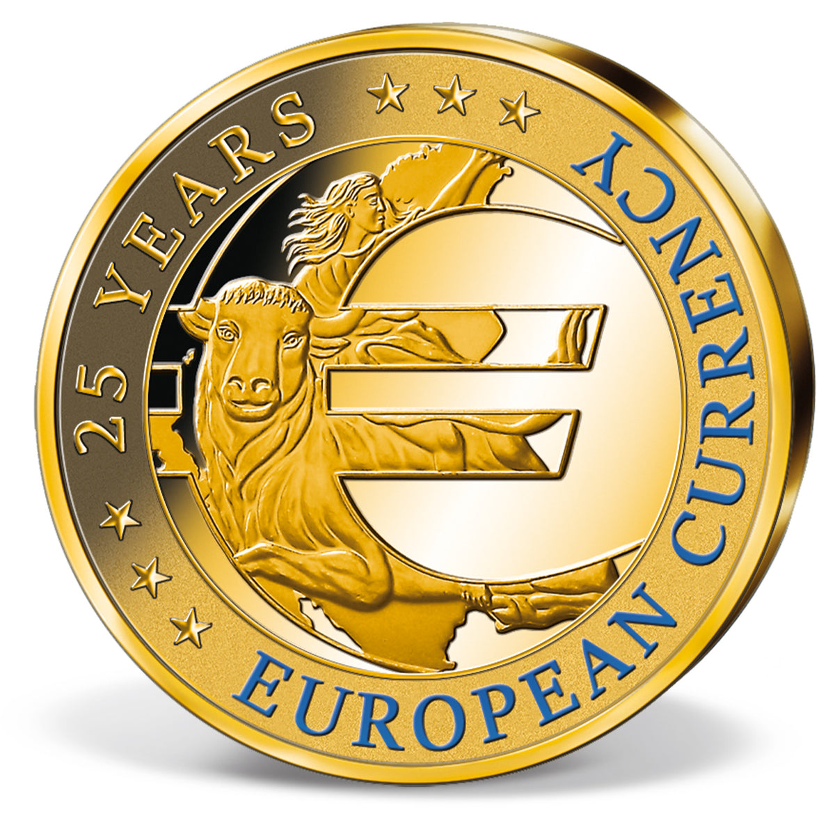 Produktbild von 27er Komplett-Set '25 Jahre Euro Jubiläums-Edition'