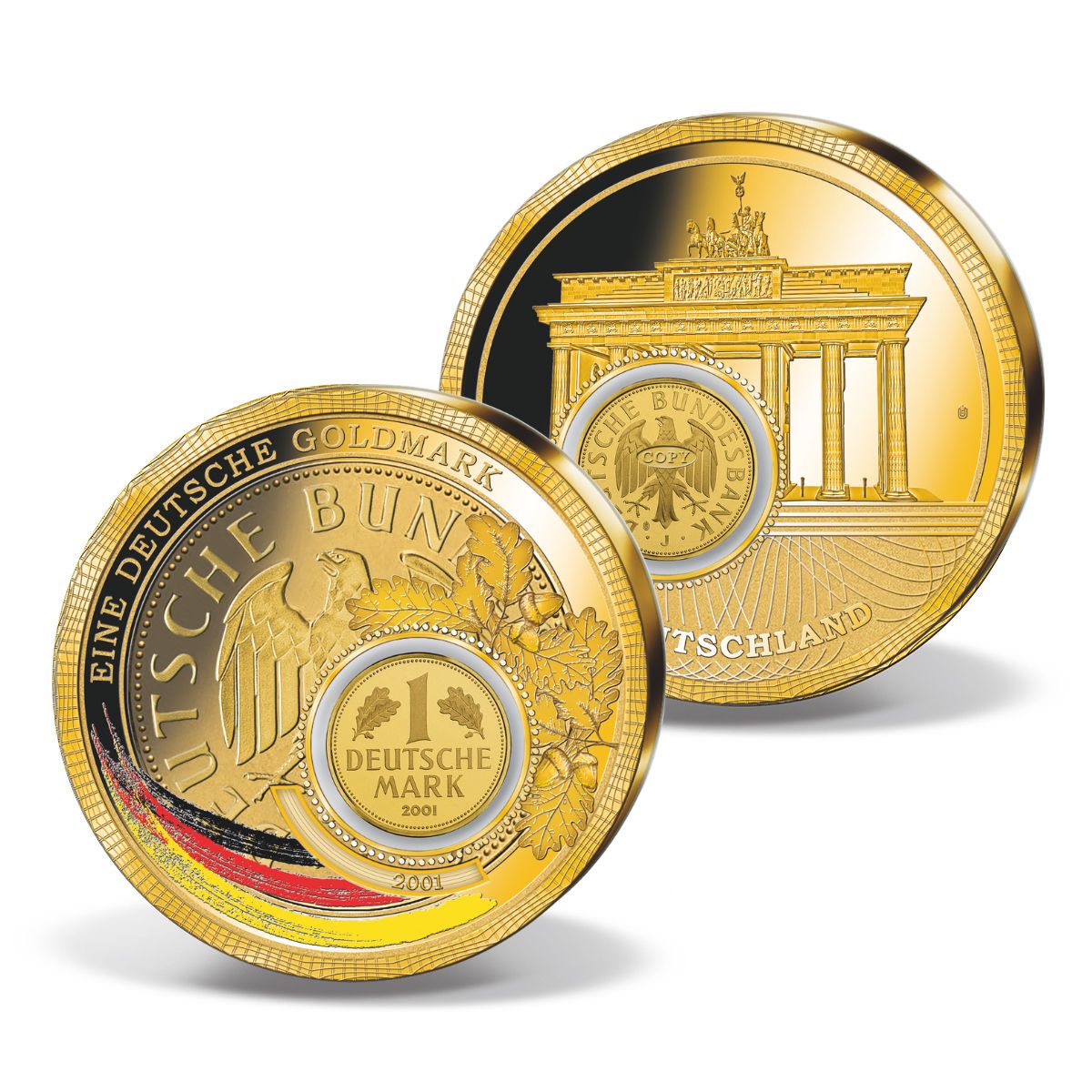 Produktbild von Inlay-Gigant '1 Goldmark 2001'