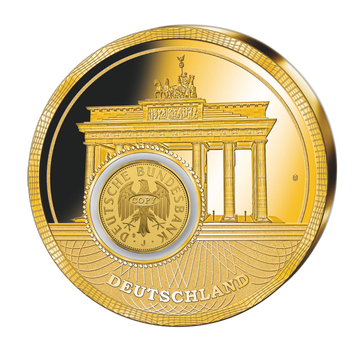 Produktbild von Inlay-Gigant '1 Goldmark 2001'