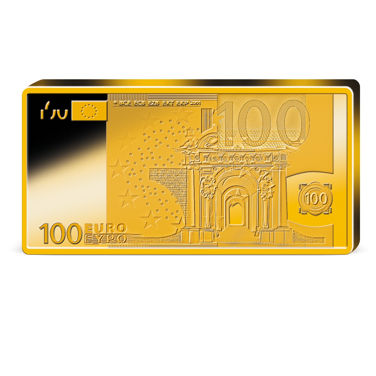 Produktbild von Barrenprägung '100 Euro-Schein'