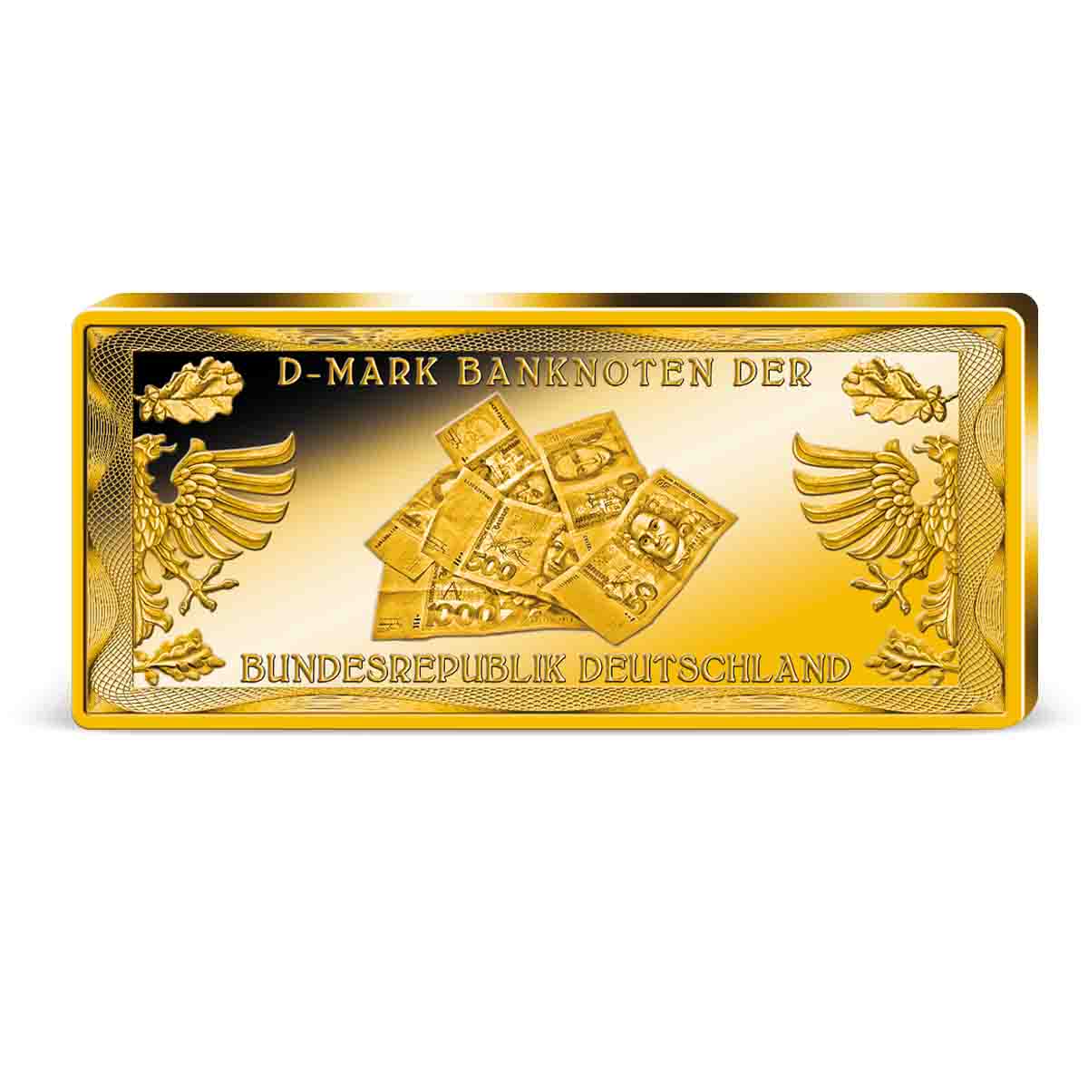 Produktbild von 32er Komplett-Set Barren 'DM Banknoten'