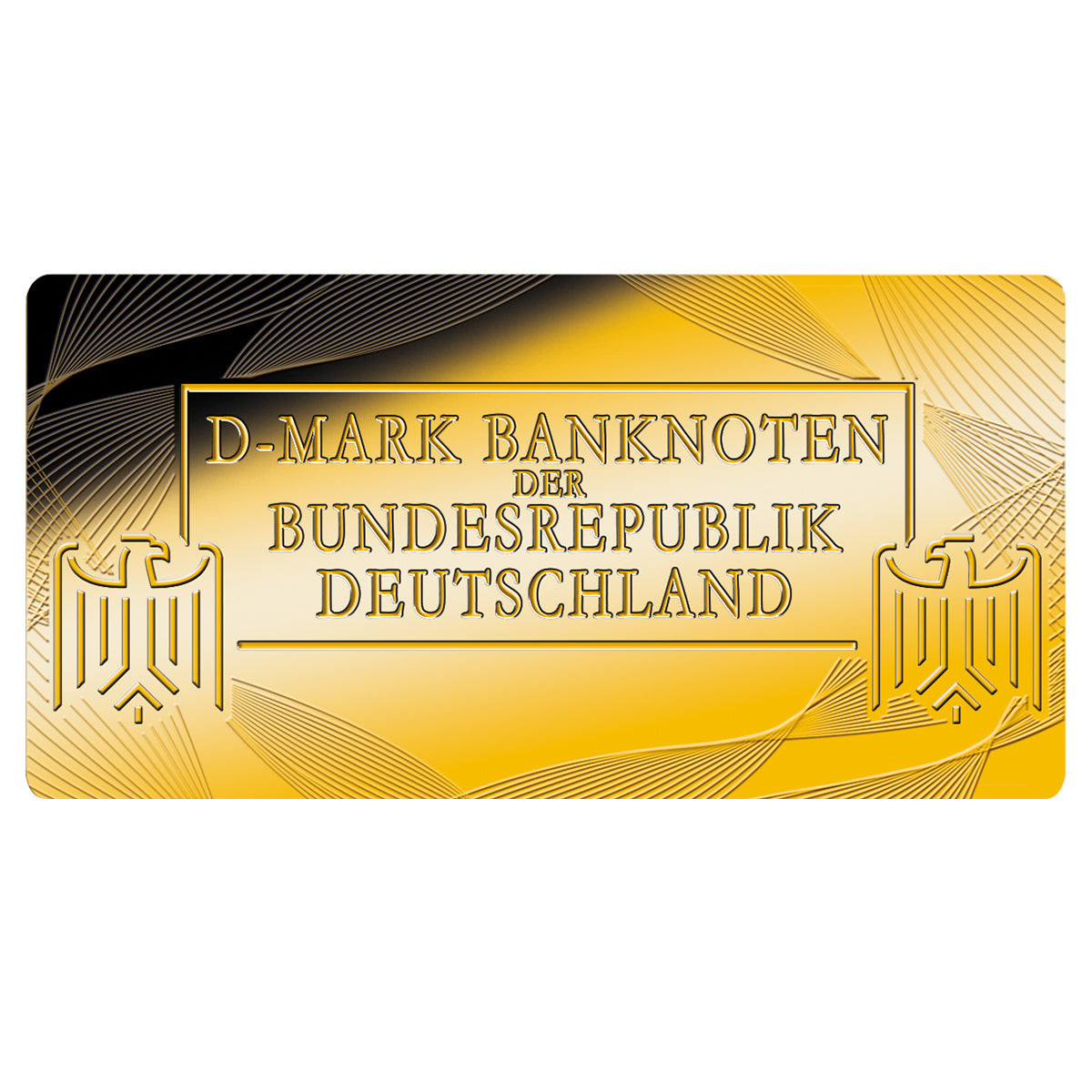 Produktbild von Barrenprägung 1/500 Unze '4. Serie 1990 100 DM'