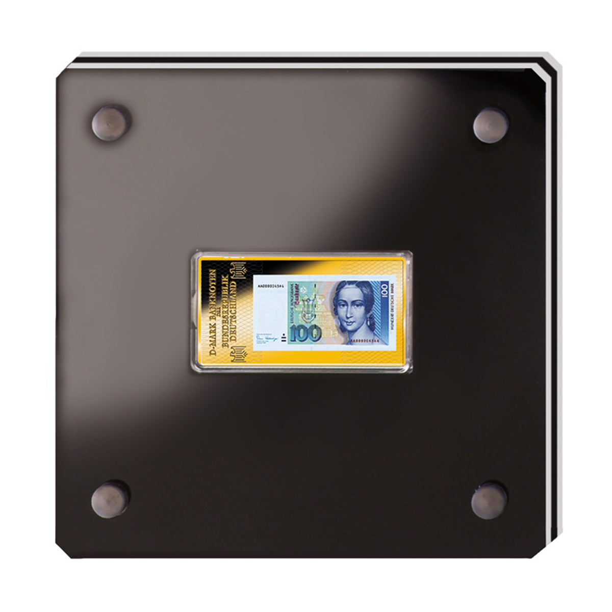 Produktbild von Barrenprägung 1/500 Unze '4. Serie 1990 100 DM'
