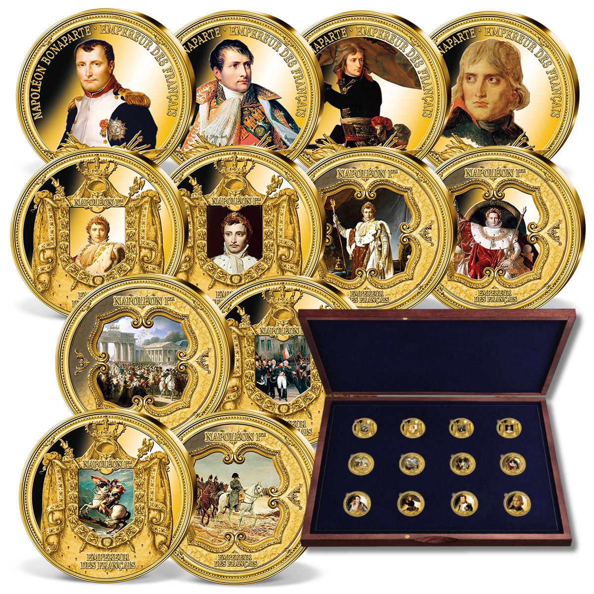 Produktbild von 12er Komplett-Set 'Napoléon Bonaparte'
