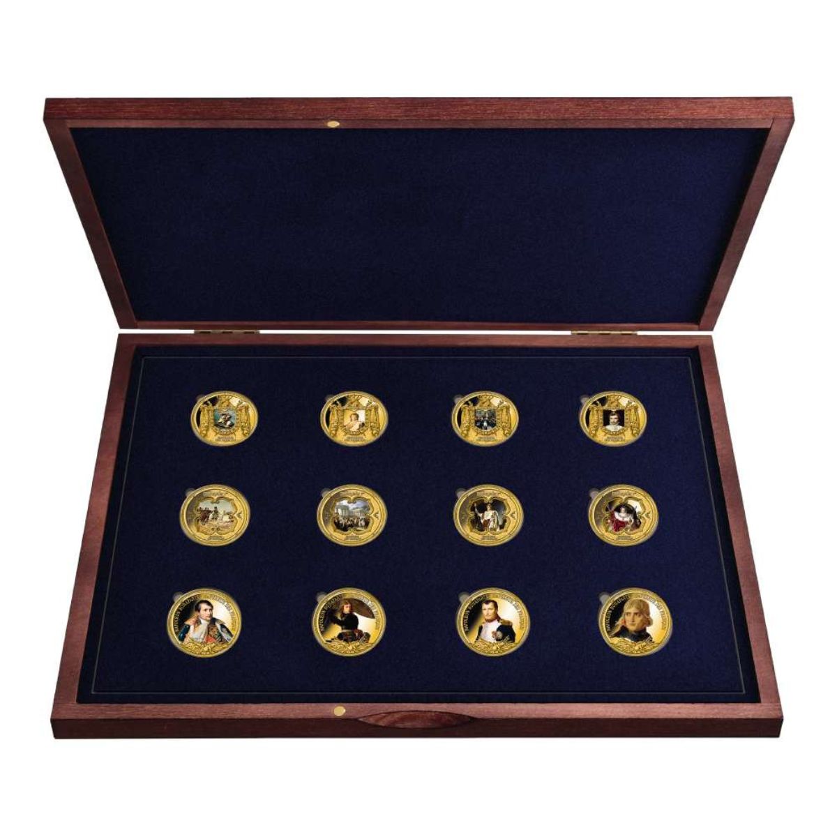 Produktbild von 12er Komplett-Set 'Napoléon Bonaparte'