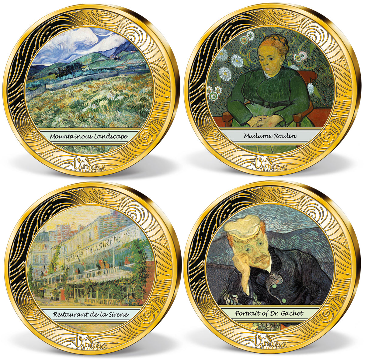 Produktbild von 24er Komplett-Set 'Van Gogh'