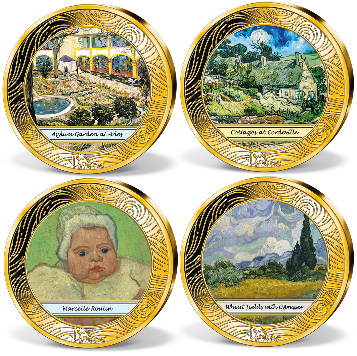 Produktbild von 24er Komplett-Set 'Van Gogh'