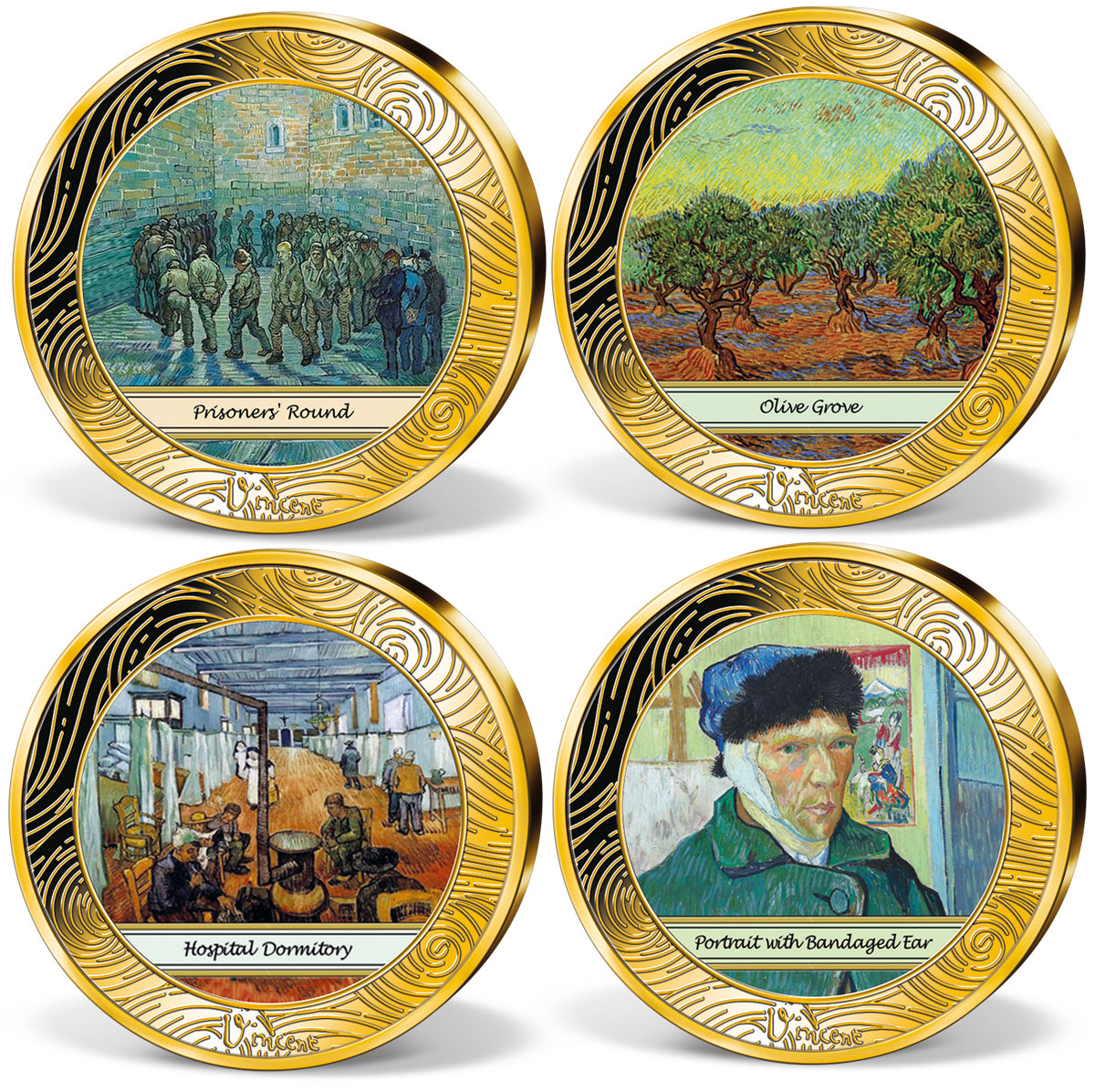 Produktbild von 24er Komplett-Set 'Van Gogh'