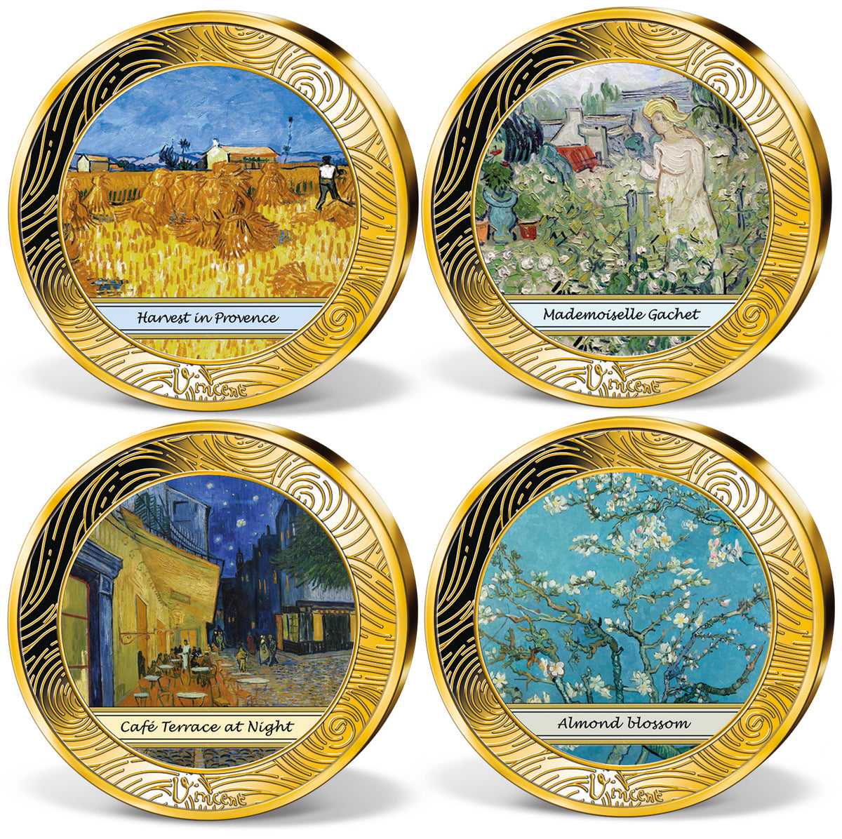 Produktbild von 24er Komplett-Set 'Van Gogh'