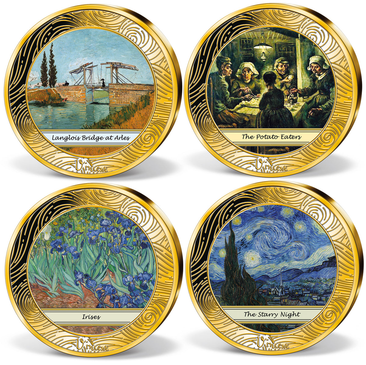 Produktbild von 24er Komplett-Set 'Van Gogh'