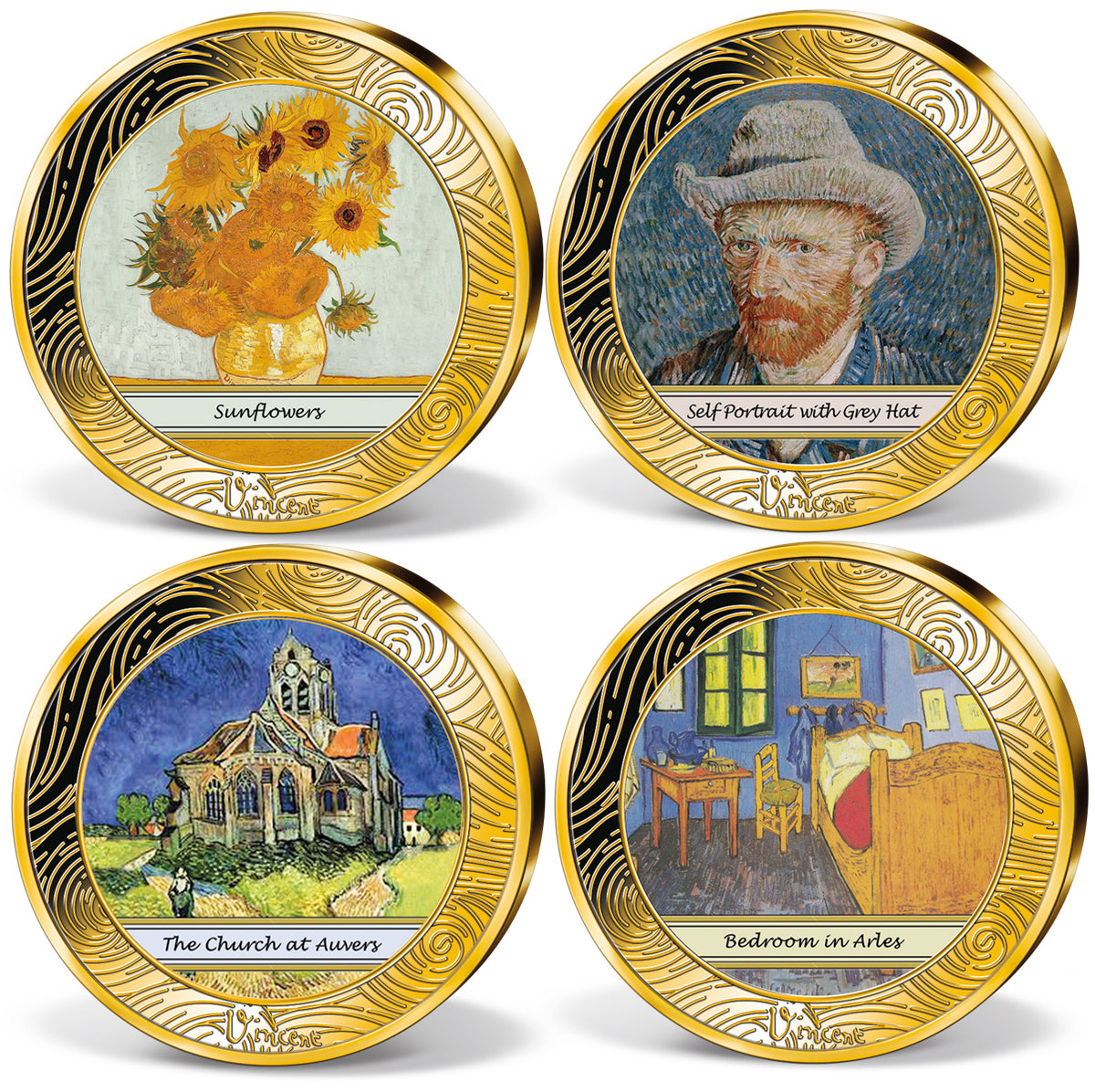 Produktbild von 24er Komplett-Set 'Van Gogh'