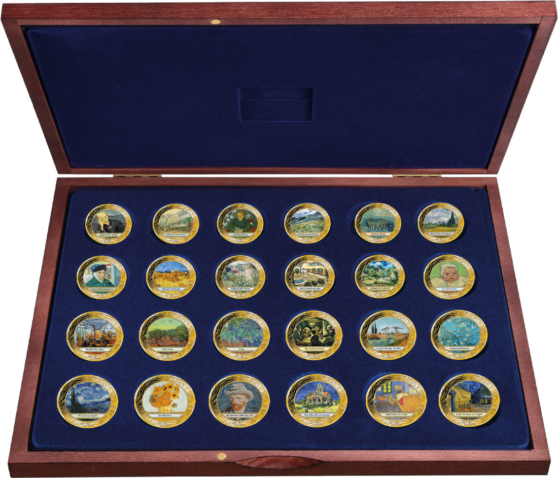 Produktbild von 24er Komplett-Set 'Van Gogh'