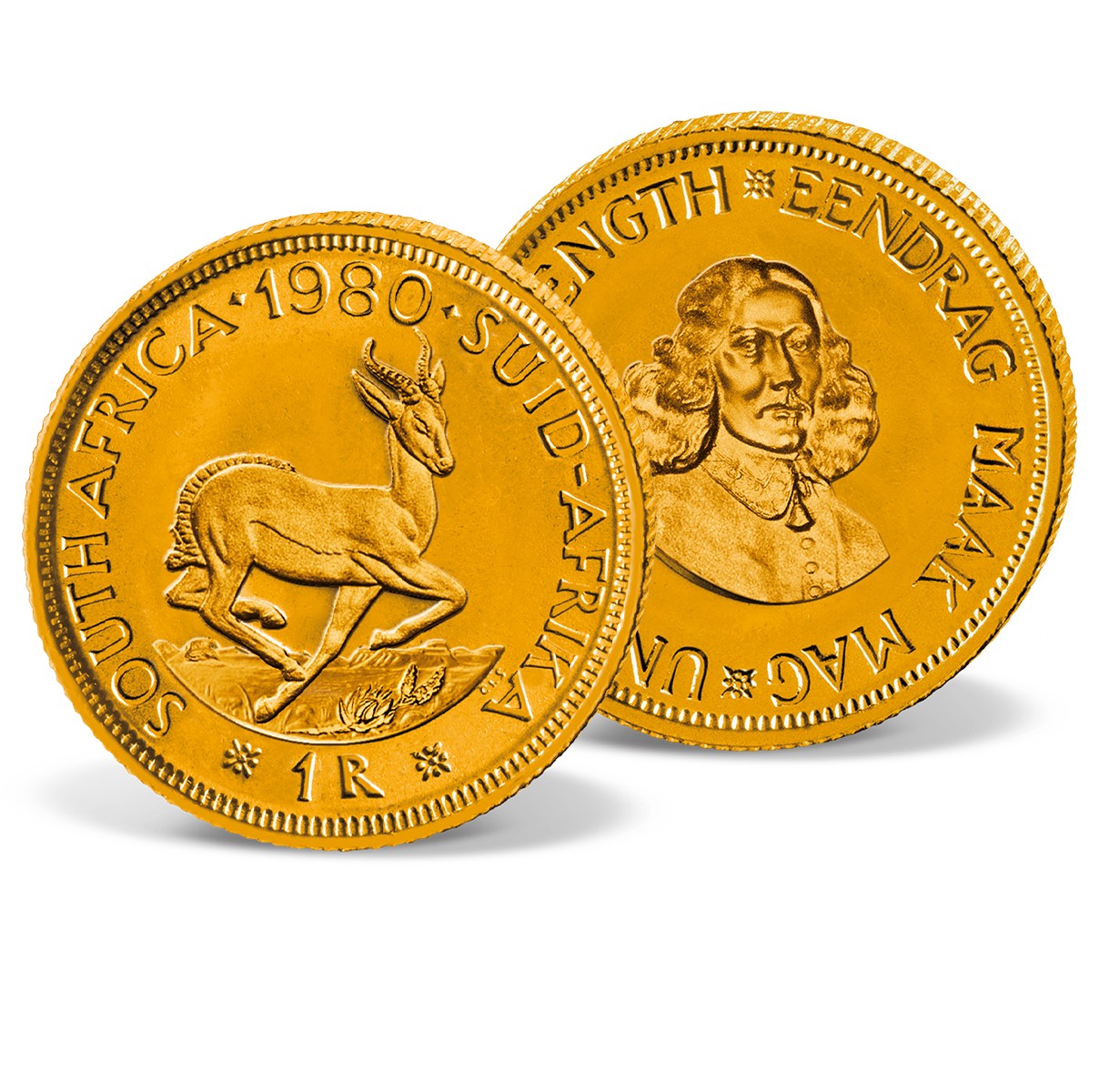 Produktbild von Goldmünze 1 Rand Südafrika 1961 - 1983