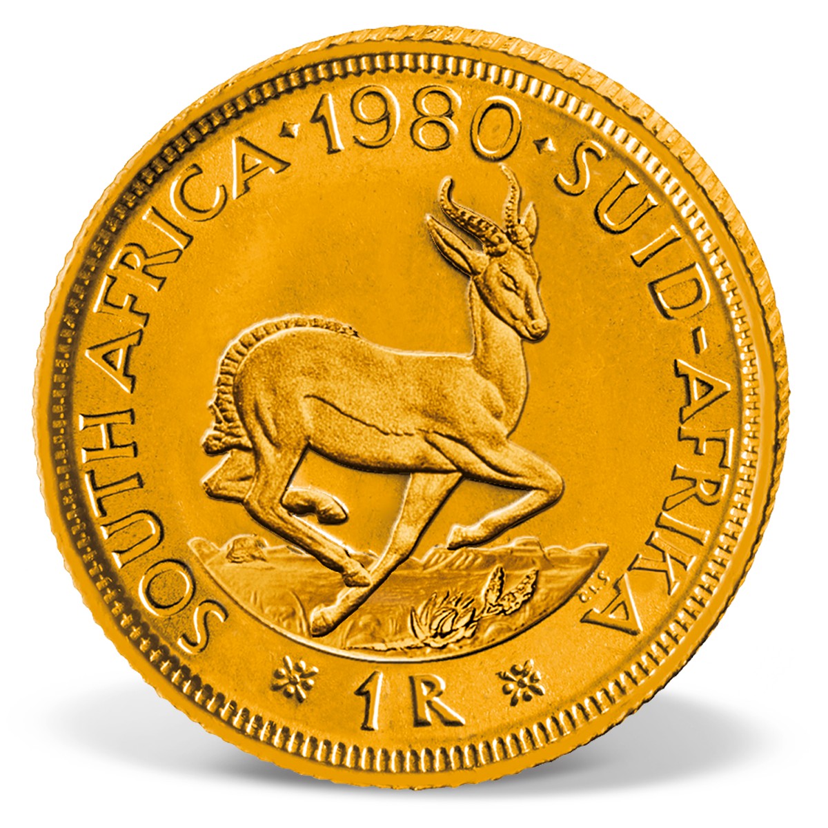 Produktbild von Goldmünze 1 Rand Südafrika 1961 - 1983
