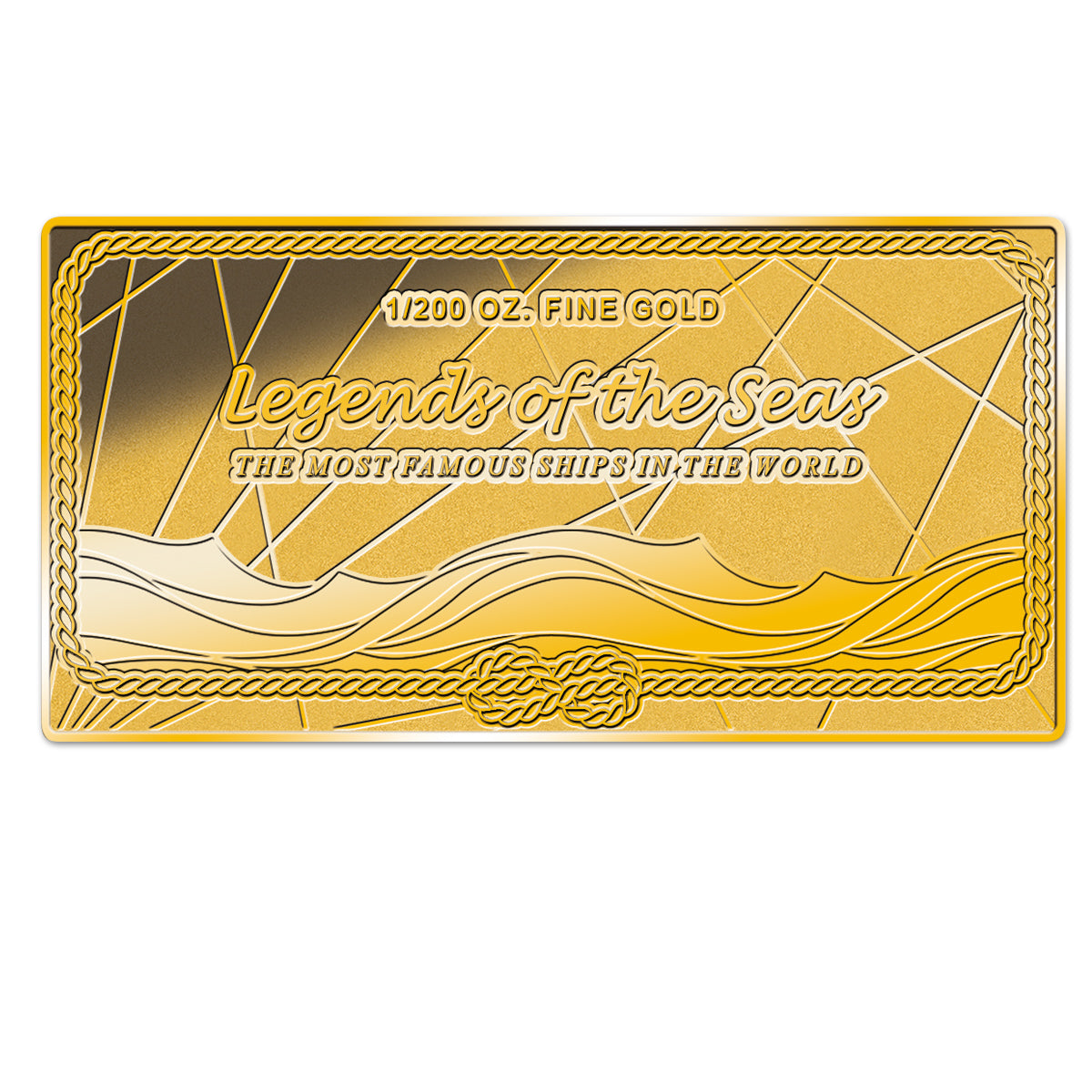 Produktbild von Goldprägung Barren 'RMS Titanic'