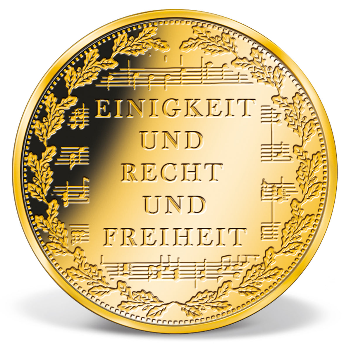Produktbild von 1/200 Unze Feingold-Prägung 'Einigkeit - Recht - Freiheit'