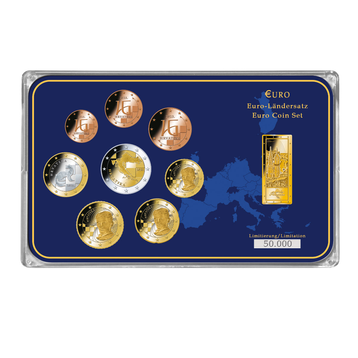 Produktbild von Euro-Premiumsatz 'Kroatien'