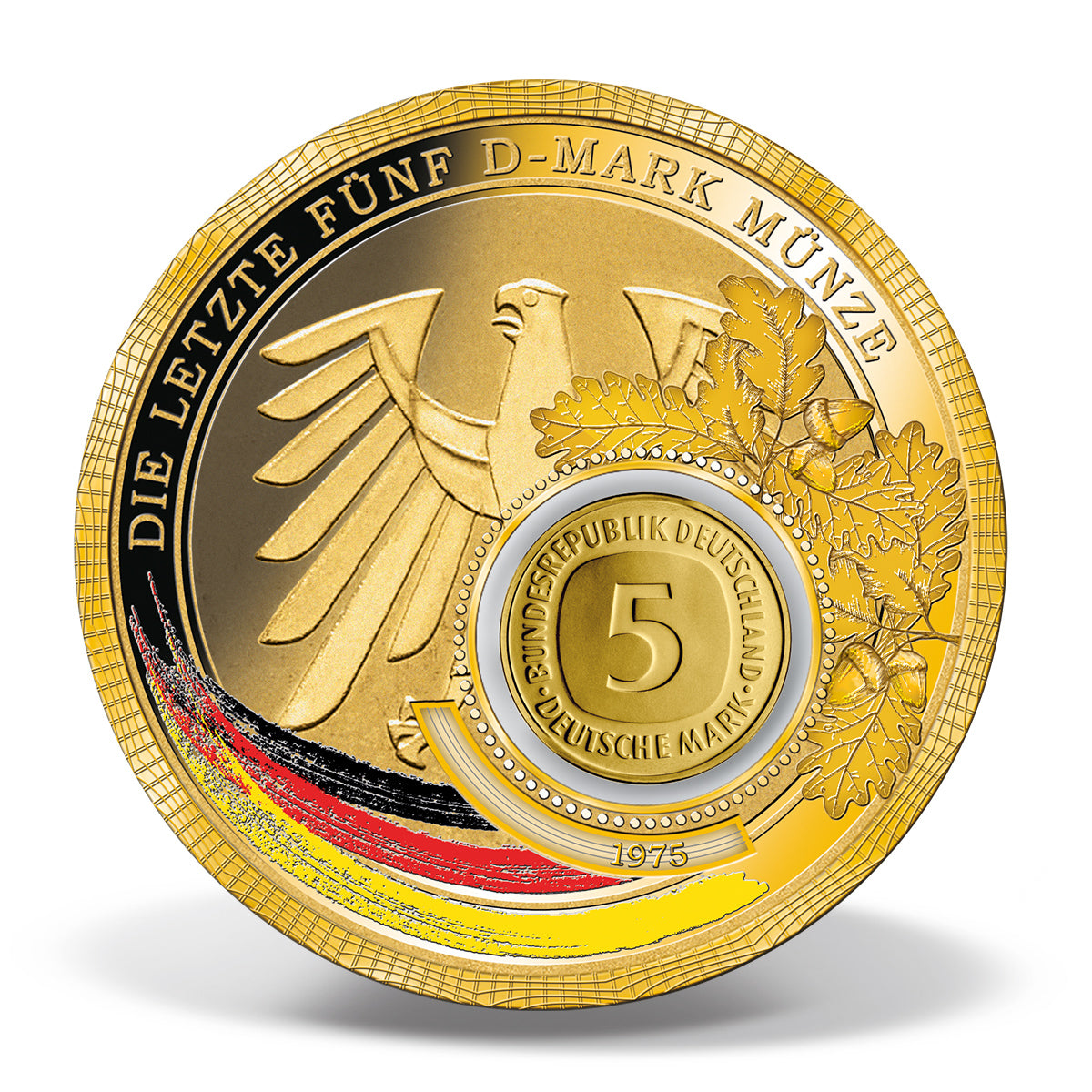 Produktbild von Inlay-Prägung '1 Goldmark 2001'