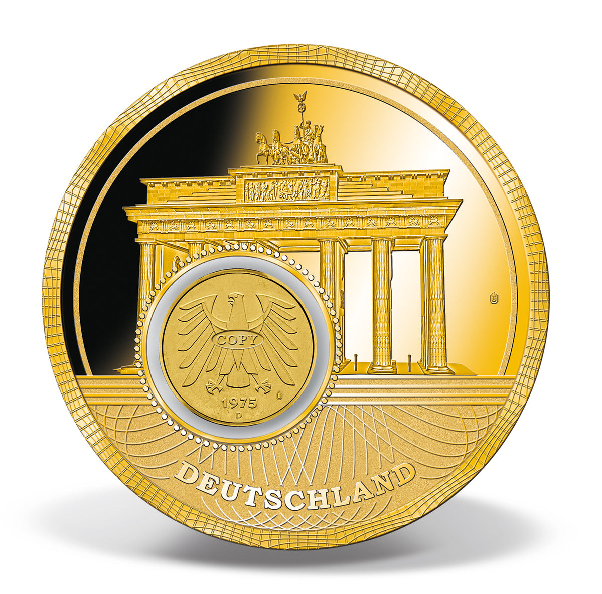 Produktbild von Inlay-Prägung '1 Goldmark 2001'