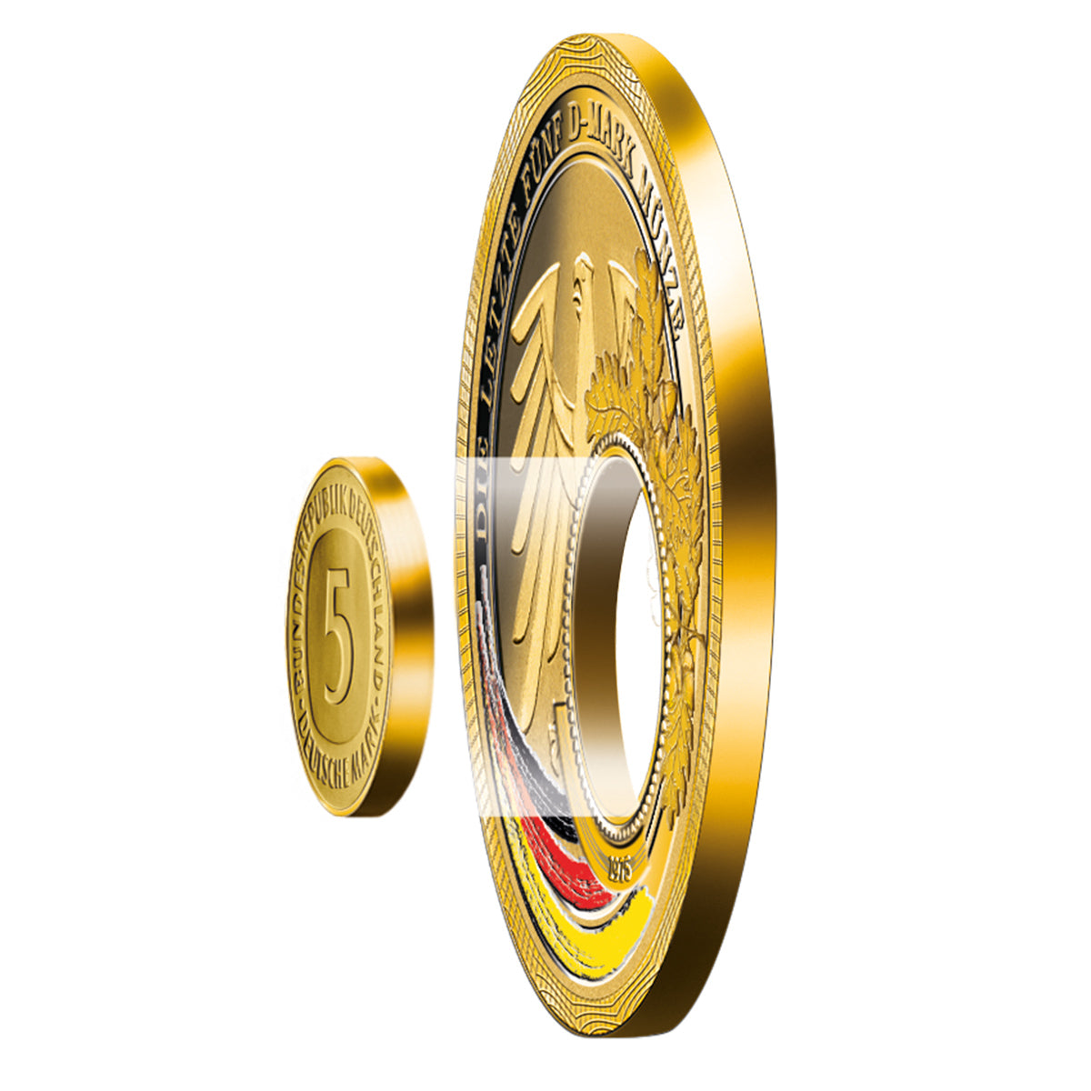 Produktbild von Inlay-Prägung '1 Goldmark 2001'