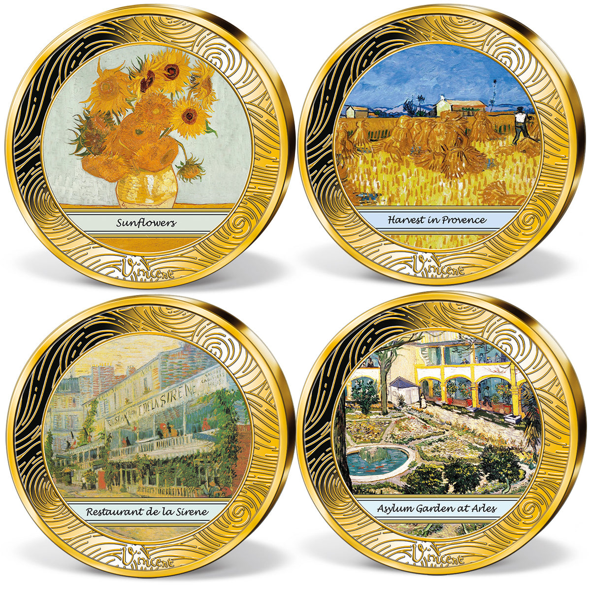 Produktbild von 24er Komplett-Set 'Van Gogh'