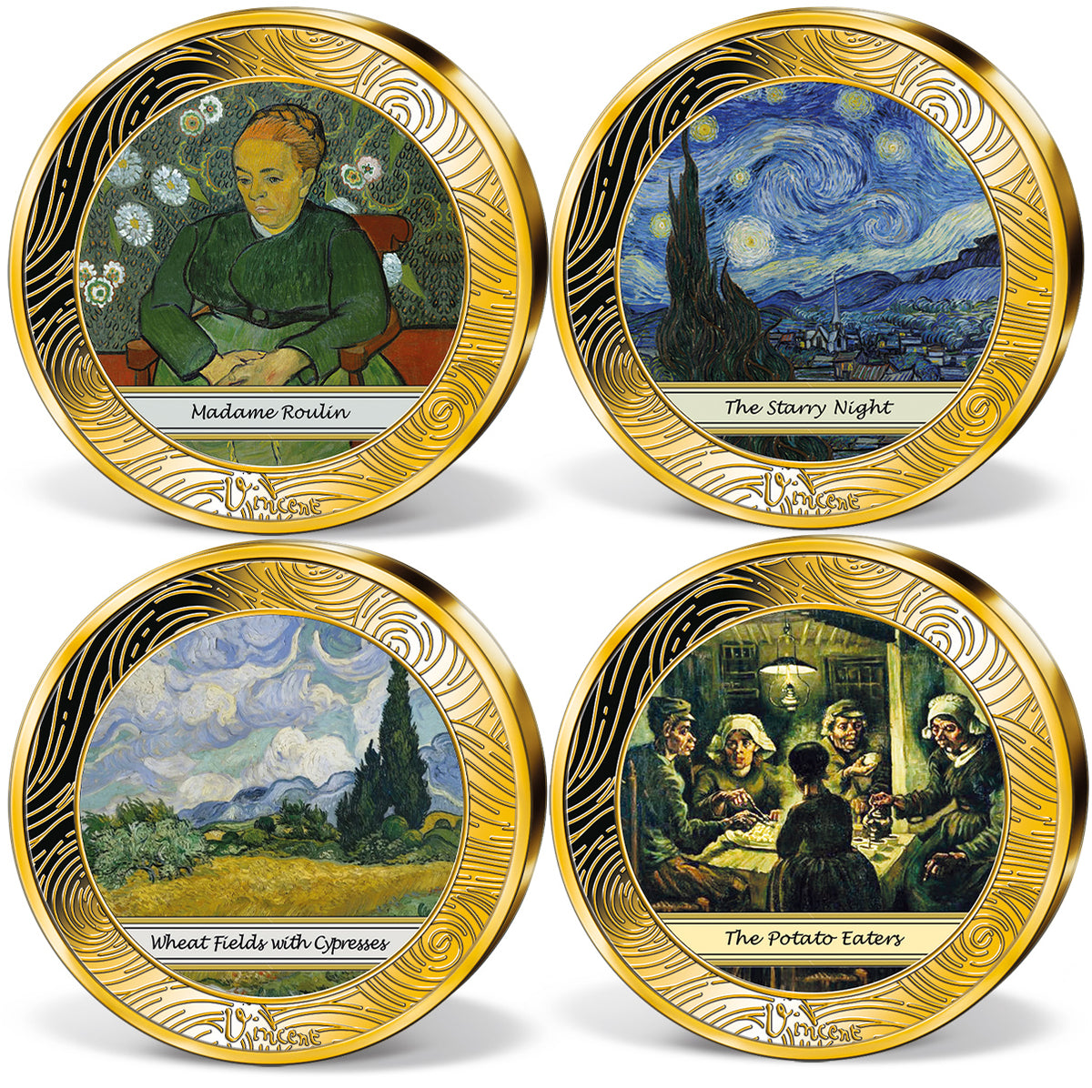 Produktbild von 24er Komplett-Set 'Van Gogh'