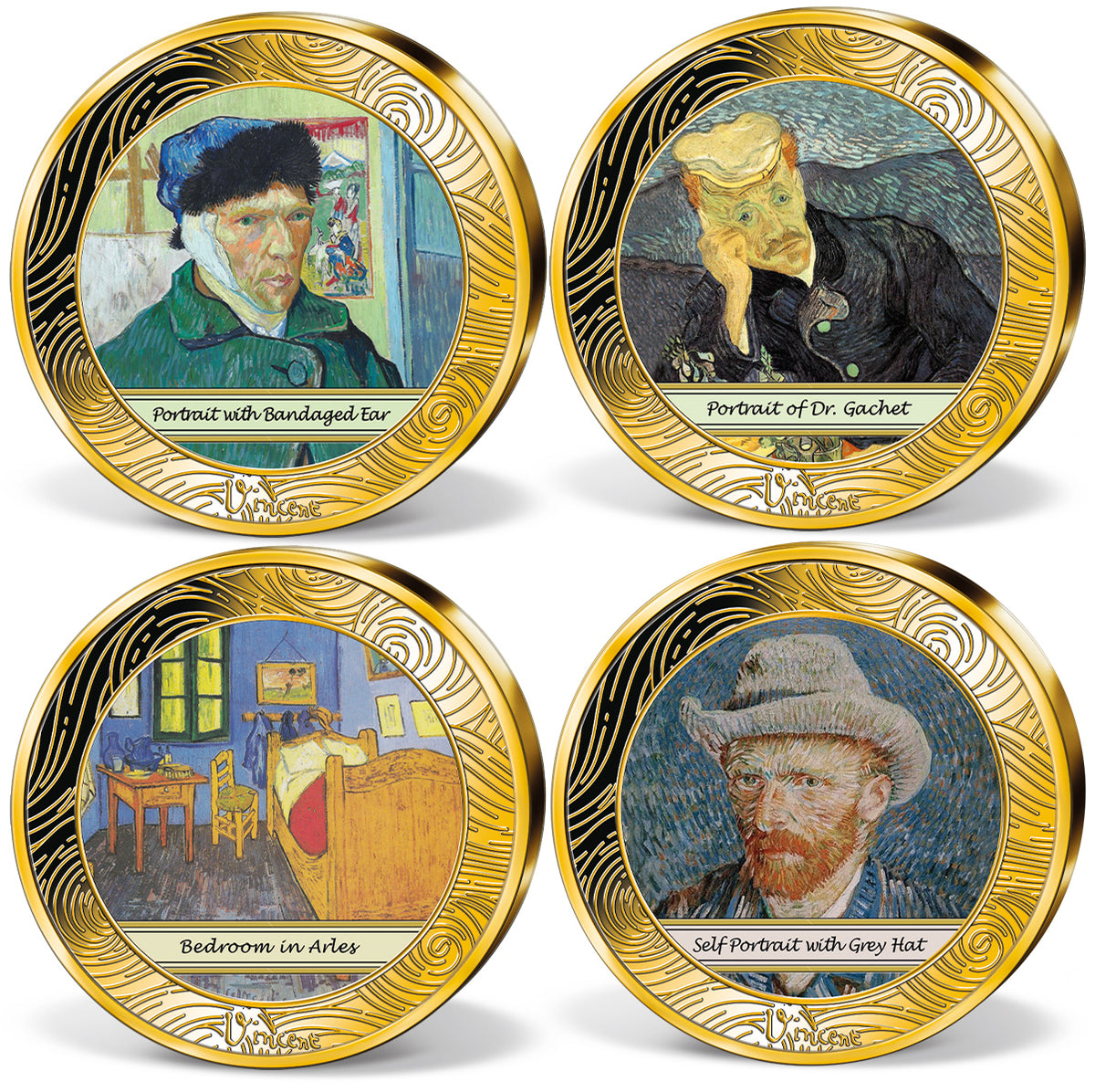 Produktbild von 24er Komplett-Set 'Van Gogh'