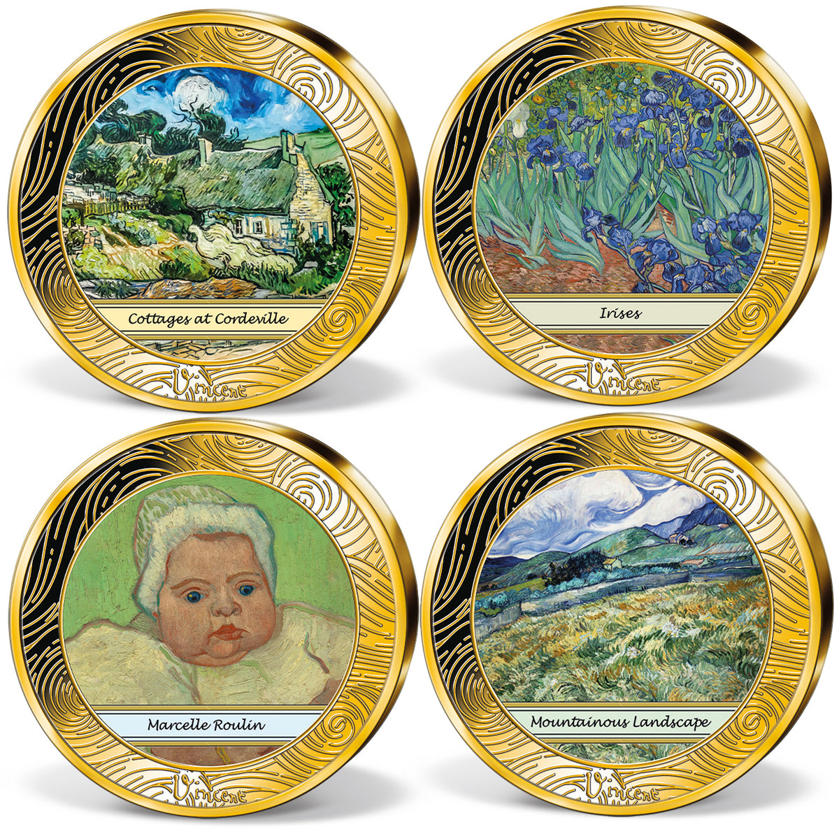 Produktbild von 24er Komplett-Set 'Van Gogh'
