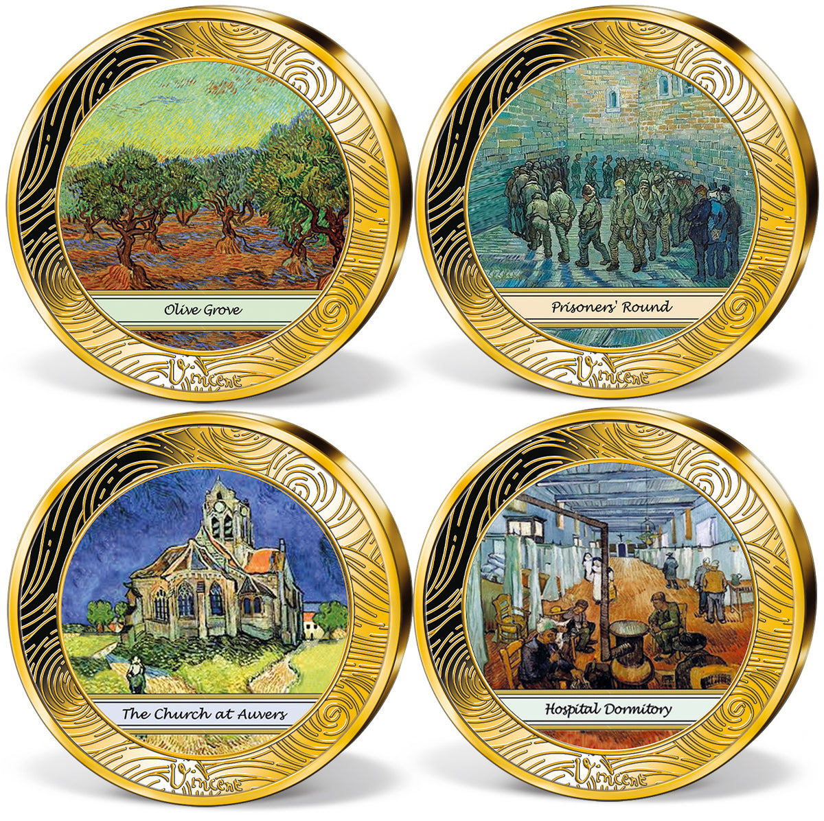 Produktbild von 24er Komplett-Set 'Van Gogh'