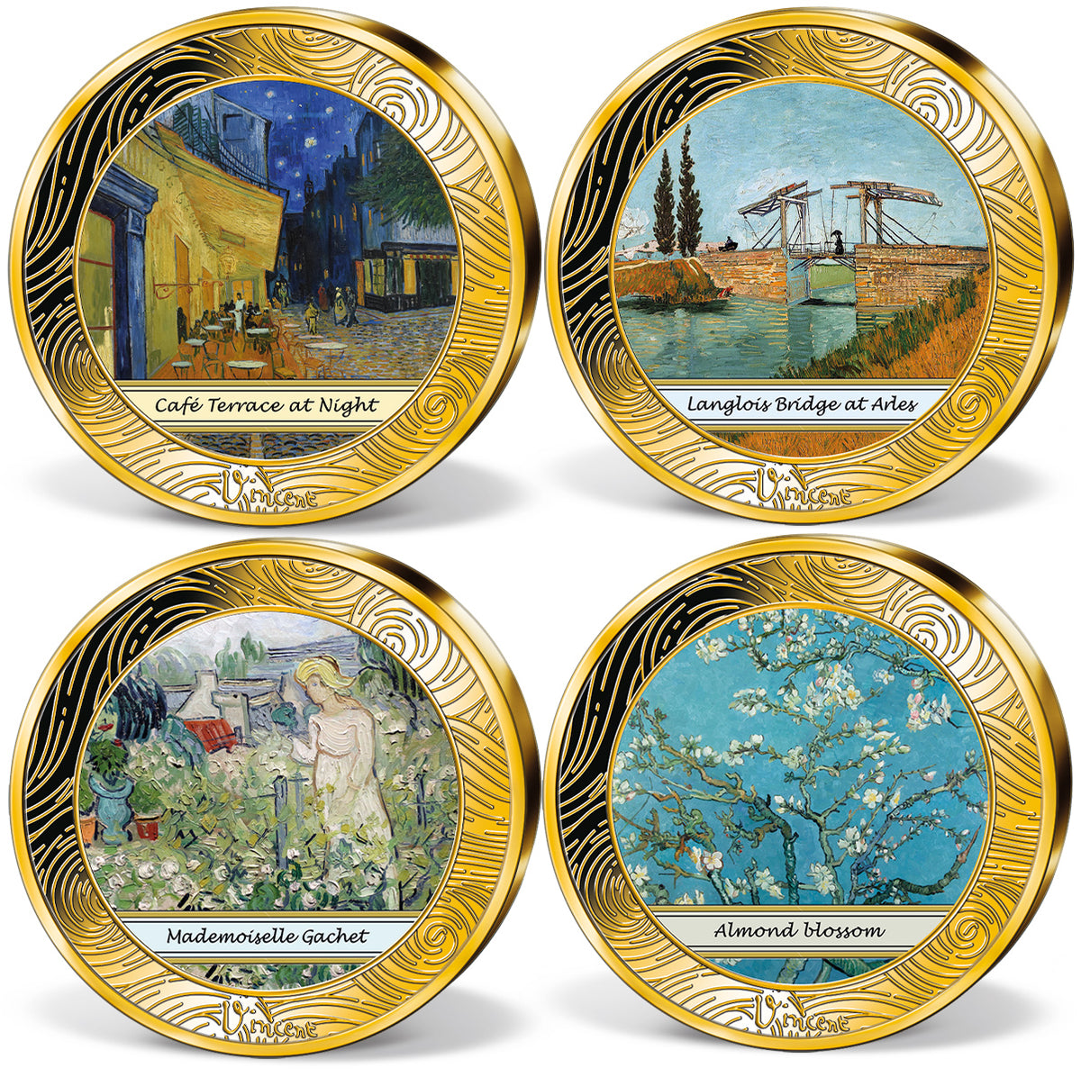 Produktbild von 24er Komplett-Set 'Van Gogh'