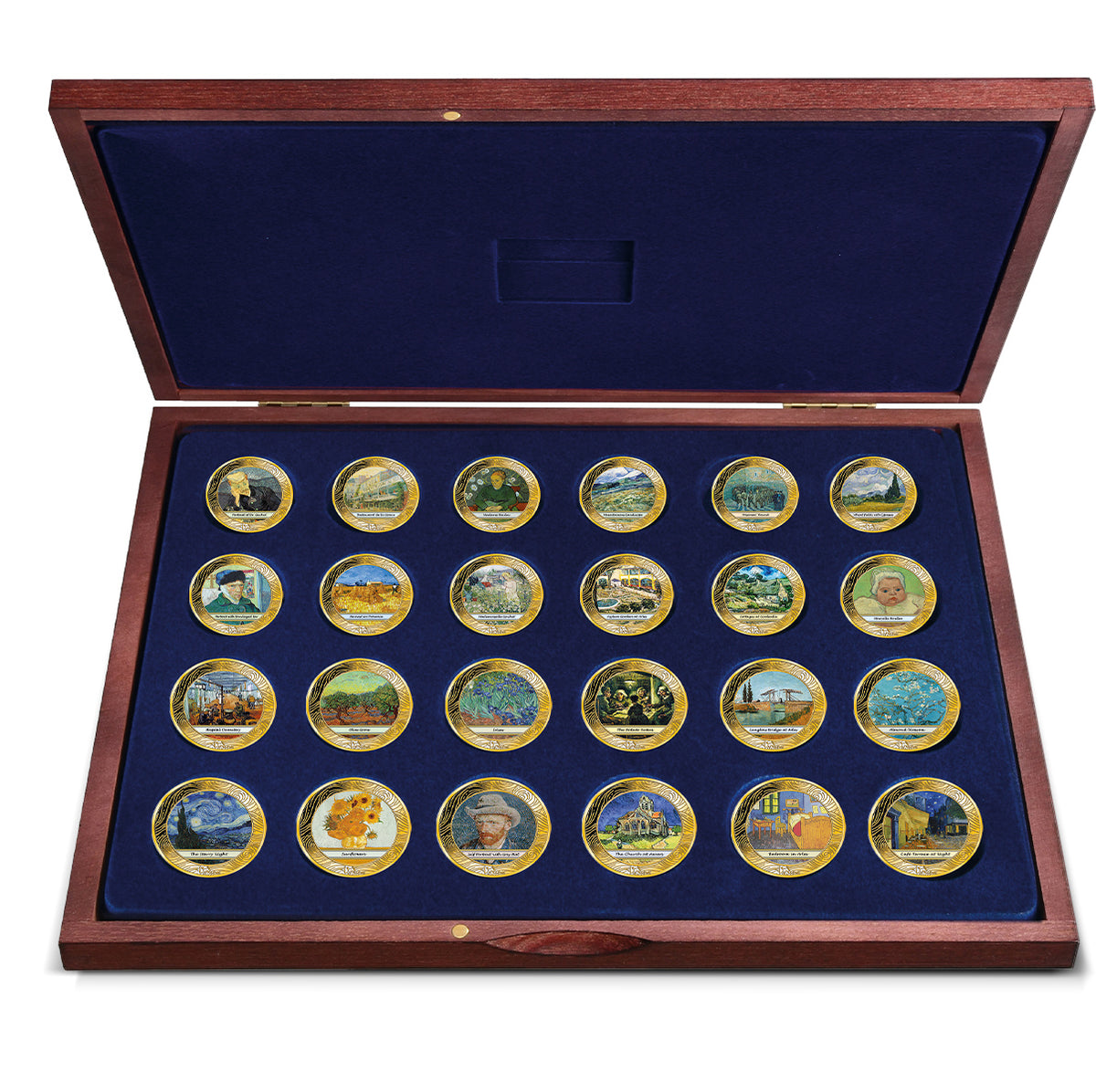 Produktbild von 24er Komplett-Set 'Van Gogh'